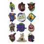 FaNaTtik Five Nights at Freddy's Chapas Expositor Mystery Pin Badge (12)