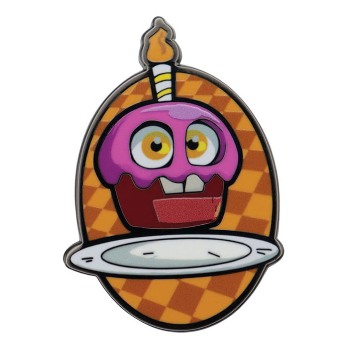 FaNaTtik Five Nights at Freddy's Chapas Expositor Mystery Pin Badge (12) FaNaTtik Five Nights at Freddy's Chapas Expositor Mystery Pin Badge (12)