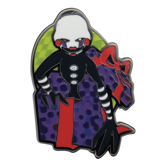 FaNaTtik Five Nights at Freddy's Chapas Expositor Mystery Pin Badge (12) FaNaTtik Five Nights at Freddy's Chapas Expositor Mystery Pin Badge (12)