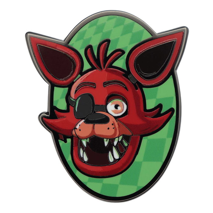FaNaTtik Five Nights at Freddy's Chapas Expositor Mystery Pin Badge (12) FaNaTtik Five Nights at Freddy's Chapas Expositor Mystery Pin Badge (12)