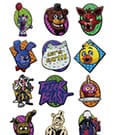 FaNaTtik Five Nights at Freddy's Chapas Expositor Mystery Pin Badge (12) FaNaTtik Five Nights at Freddy's Chapas Expositor Mystery Pin Badge (12)