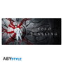 ABYstyle Alfombrilla de Escritorio para Gamer XXL (90x40 cm) - Diseño Solo Leveling Sung Jinwoo's Sacrifice