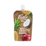 FRULLA PURE DE MANZANA COCO Y PIÑA BIO 18 uds x 100gr