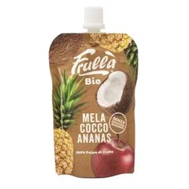 FRULLA Puré de Manzana Coco y Piña 18 Uds x 100gr Bio