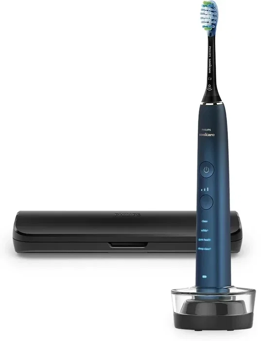 Philips Sonicare DiamondClean 9000 HX9911/88 Negro y Azul Philips Sonicare DiamondClean 9000 HX9911/88 Negro y Azul