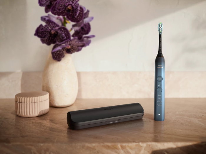 Philips Sonicare DiamondClean 9000 HX9911/88 Negro y Azul Philips Sonicare DiamondClean 9000 HX9911/88 Negro y Azul