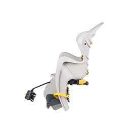 Bellelli Portabebe trasero MR FOX - Cómodo y seguro con respaldo ergonómico y rieles de contención, homologado EN 14344