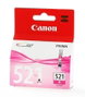 Canon CLI-521M Magenta Original Cartucho de Tinta (2935B001) de 9 ml