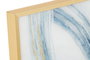 DKD Home Decor Cuadro de Cristal Abstracto 80x120 cm, Set de 2 unidades
