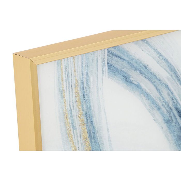 DKD Home Decor Cuadro de Cristal Abstracto 80x120 cm, Set de 2 unidades DKD Home Decor Cuadro de Cristal Abstracto 80x120 cm, Set de 2 unidades