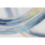 DKD Home Decor Cuadro de Cristal Abstracto 80x120 cm, Set de 2 unidades
