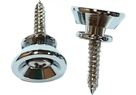 YELLOWPTS Enganche Correa Tipo Lp - Chrome (2 Unidades)