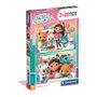 Clementoni La Casa de Muñecas de Gabby 2x20 piezas