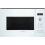 Bosch Serie 6 BFL524MW0 Microondas de encastre Blanco 20 L