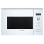 Bosch Serie 6 BFL524MW0 Microondas de encastre Blanco 20 L