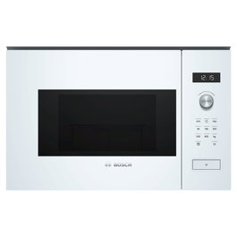 Bosch Serie 6 BFL524MW0 Microondas de encastre Blanco 20 L