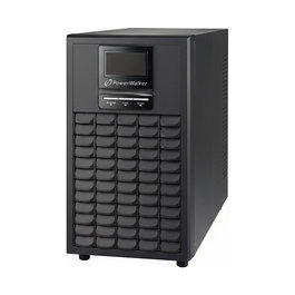 PowerWalker VFI 2000 CG PF1 SAI UPS Online Torre 2000VA/2000W Doble Conversión, Factor de Potencia 1, Conector C20, Slot SNMP, 8 Salidas, LCD