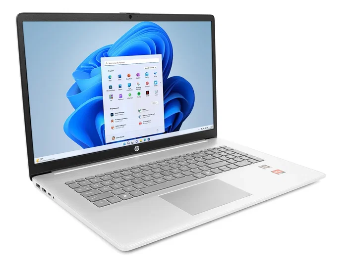 HP 39NBEA 17-cp2216nw - Portátil 17.3" FHD, Ryzen 5 7520U, 16GB RAM, 512GB SSD, W11H, Teclado Polaco