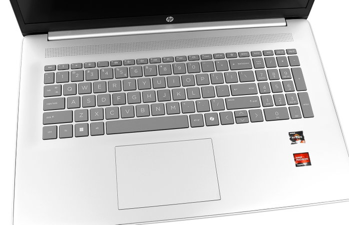 HP 39NBEA 17-cp2216nw - Portátil 17.3" FHD, Ryzen 5 7520U, 16GB RAM, 512GB SSD, W11H, Teclado Polaco