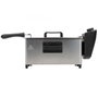 Jata Hogar Freidora de acero inoxidable 3 l 2000 w
