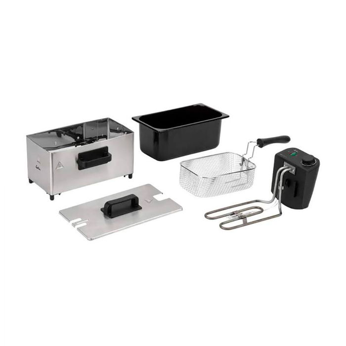 Jata Hogar Freidora Inox 3 Litros 2000 W Jata Hogar Freidora Inox 3 Litros 2000 W