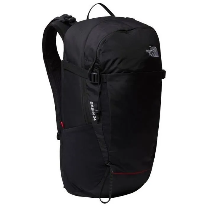 The North Face Bolsa de Deporte NF0A52CY-4HF Basin 24 Litros Poliéster Peso Medio 695g The North Face Bolsa de Deporte NF0A52CY-4HF Basin 24 Litros Poliéster Peso Medio 695g