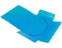 Liderpapel Carpeta de solapas azul DIN A5