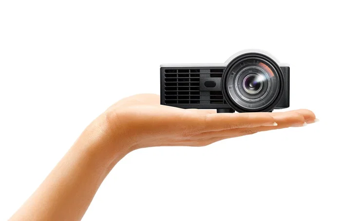 Optoma ML1050STi Proyector DLP de Corto Alcance, 535 Lúmenes ANSI, Resolución WXGA (1280x800), 3D Ready, LED 20000h, Blanco y Negro