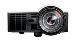 Optoma ML1050STi Proyector DLP de Corto Alcance, 535 Lúmenes ANSI, Resolución WXGA (1280x800), 3D Ready, LED 20000h, Blanco y Negro