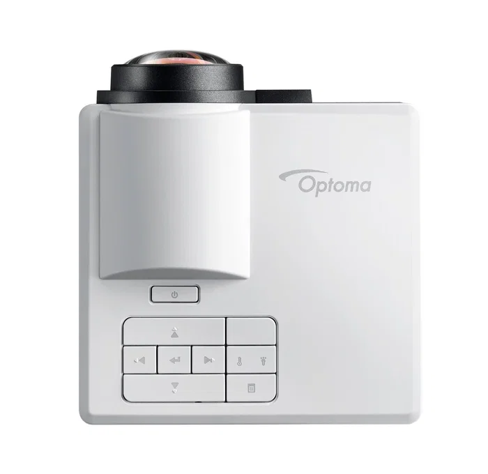 Optoma ML1050STi Proyector DLP de Corto Alcance, 535 Lúmenes ANSI, Resolución WXGA (1280x800), 3D Ready, LED 20000h, Blanco y Negro