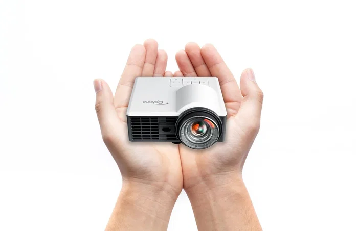 Optoma ML1050STi Proyector DLP de Corto Alcance, 535 Lúmenes ANSI, Resolución WXGA (1280x800), 3D Ready, LED 20000h, Blanco y Negro