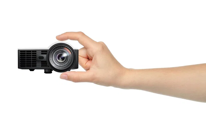 Optoma ML1050STi Proyector DLP de Corto Alcance, 535 Lúmenes ANSI, Resolución WXGA (1280x800), 3D Ready, LED 20000h, Blanco y Negro