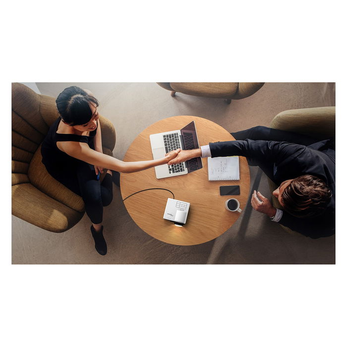 Optoma ML1050STi Proyector DLP LED 1000 lm WXGA (1280x800) 3D Corto Alcance