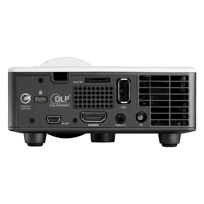 Optoma ML1050STi Proyector DLP LED 1000 lm WXGA (1280x800) 3D Corto Alcance