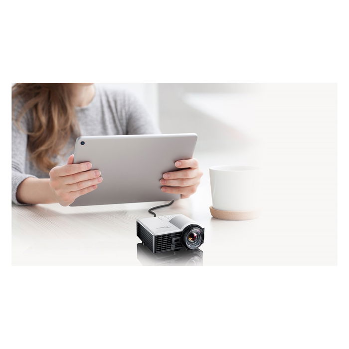 Optoma ML1050STi Proyector DLP LED 1000 lm WXGA (1280x800) 3D Corto Alcance