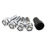 Abc Tornillo Antirrobo 14x150 L30 17/19 4 Unidades Cónico CS6