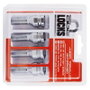 Abc Tornillo Antirrobo 14x150 L30 17/19 4 Unidades Cónico CS6