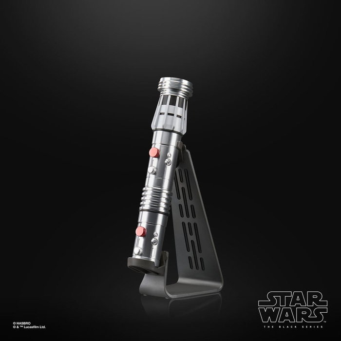 Hasbro Réplica sable de luz electrónico Force FX Elite de Maul Star Wars Black Series