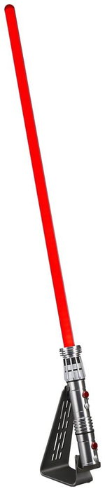 Hasbro Réplica sable de luz electrónico Force FX Elite de Maul Star Wars Black Series