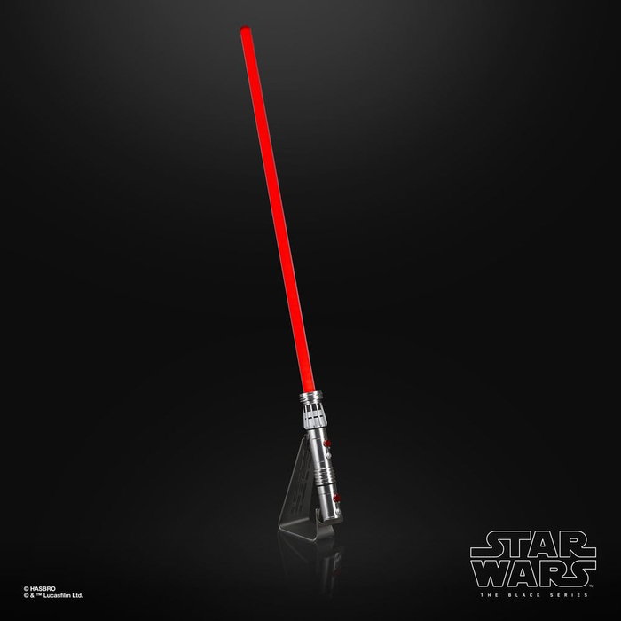 Hasbro Réplica sable de luz electrónico Force FX Elite de Maul Star Wars Black Series