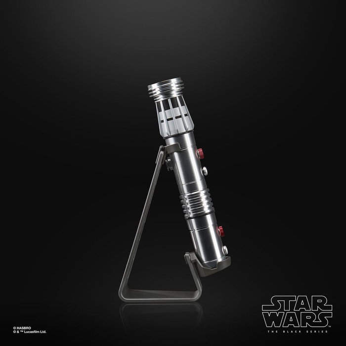 Hasbro Réplica sable de luz electrónico Force FX Elite de Maul Star Wars Black Series