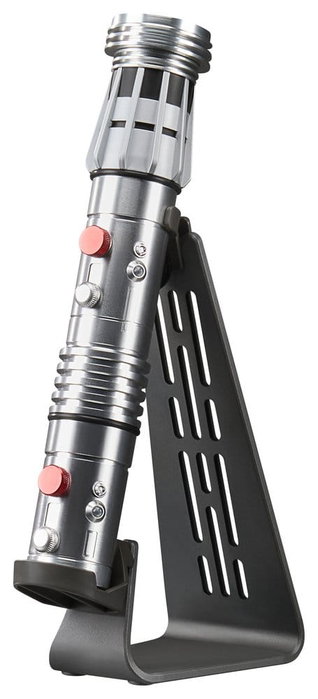 Hasbro Réplica sable de luz electrónico Force FX Elite de Maul Star Wars Black Series