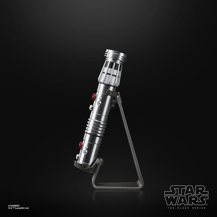 Hasbro Réplica sable de luz electrónico Force FX Elite de Maul Star Wars Black Series