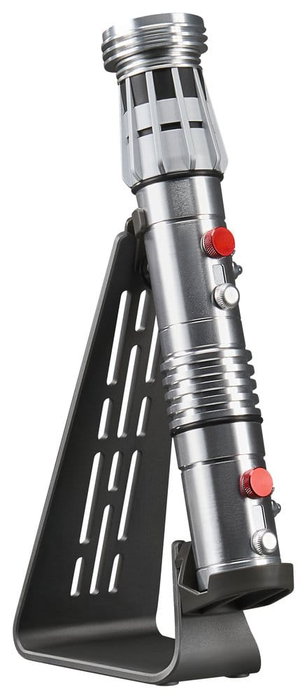 Hasbro Réplica sable de luz electrónico Force FX Elite de Maul Star Wars Black Series