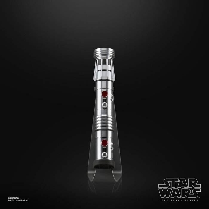 Hasbro Réplica sable de luz electrónico Force FX Elite de Maul Star Wars Black Series