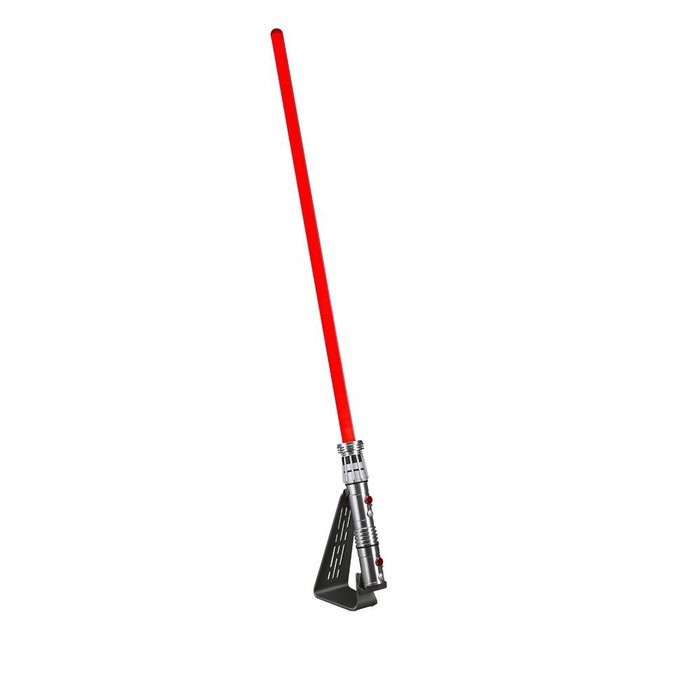 Hasbro Réplica sable de luz electrónico Force FX Elite de Maul Star Wars Black Series