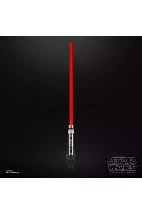 Hasbro Star Wars The Black Series Sable de Luz Force FX Elite de Darth Maul, Hoja Roja