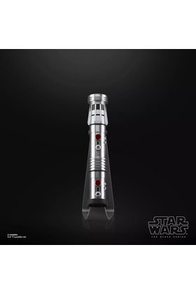 Hasbro Star Wars The Black Series Sable de Luz Force FX Elite de Darth Maul, Hoja Roja