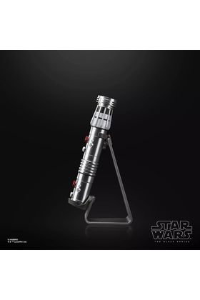 Hasbro Star Wars The Black Series Sable de Luz Force FX Elite de Darth Maul, Hoja Roja