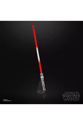Hasbro Star Wars The Black Series Sable de Luz Force FX Elite de Darth Maul, Hoja Roja